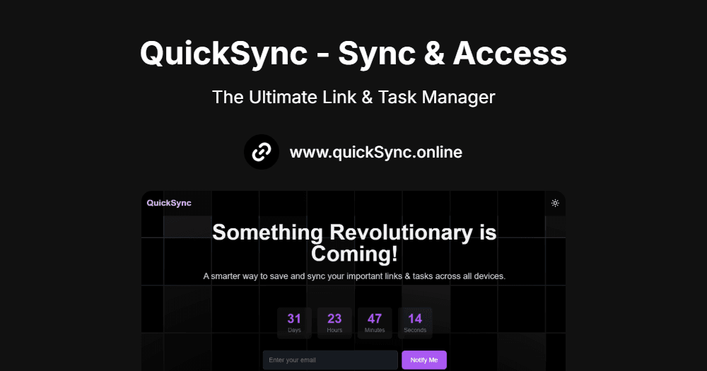 QuickSync